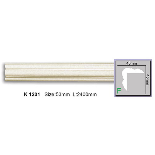 

Плинтус угловой Harmony K1201 (45х45)мм