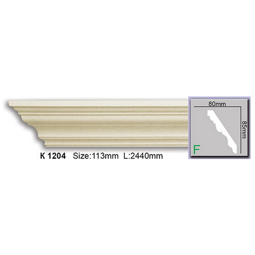 

Карниз Harmony K1204 (85x80)мм