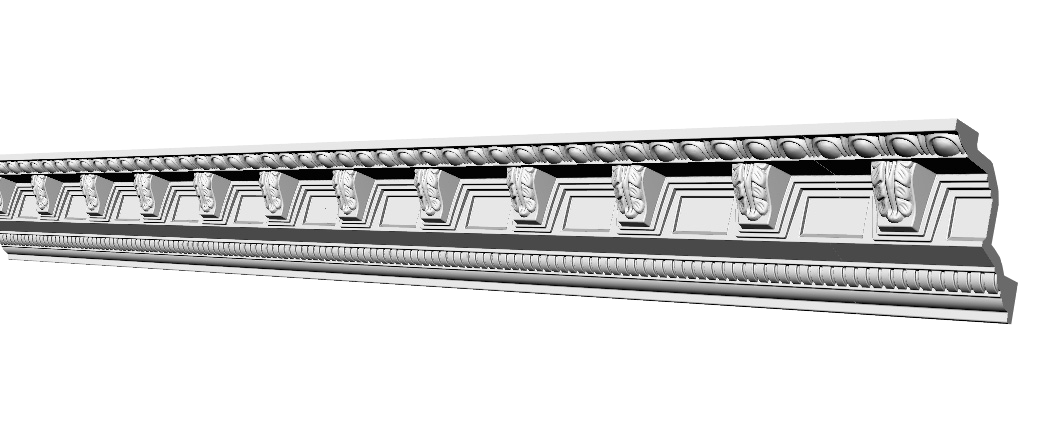 

Карниз Glanzepol GP-18 (92x92)мм