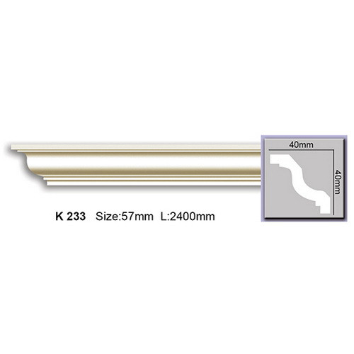 

Карниз Harmony K233 (40x40)мм