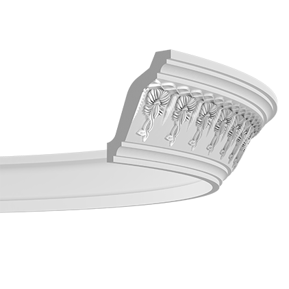 

Карниз гибкий Европласт 1.50.279F (103x81)мм
