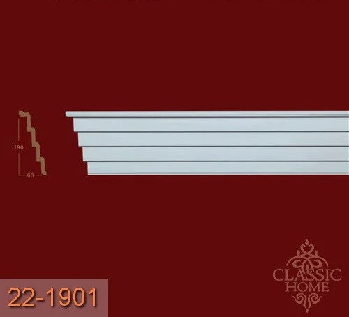 

Карниз 22-1901 Classic Home (190x68)мм