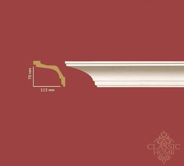 

Карниз Classic Home HM-23069 (70x115)мм