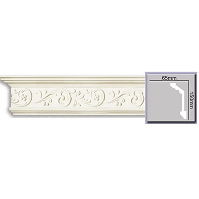 

Карниз гибкий K178F Harmony (150x65)мм