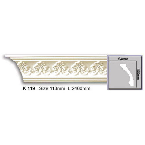 

Карниз гибкий K119F Harmony (100x54)мм