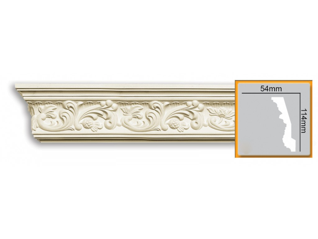 

Карниз Gaudi C124 (114x54)мм