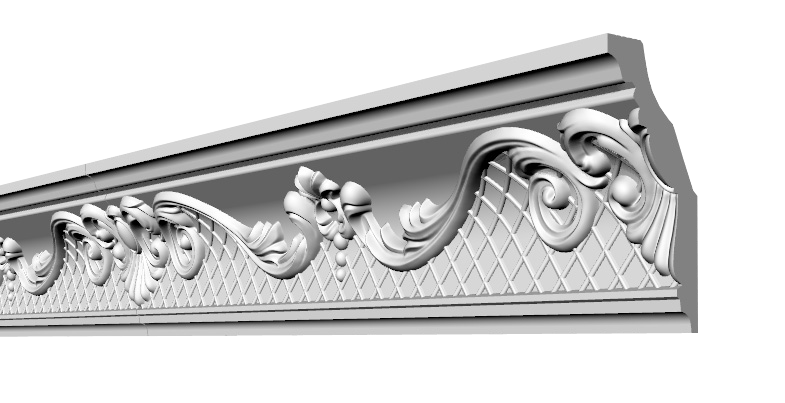 

Карниз Glanzepol GP-26 (118x54)мм