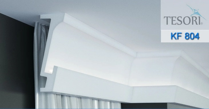 

Карниз Tesori KF804 (160x70)мм