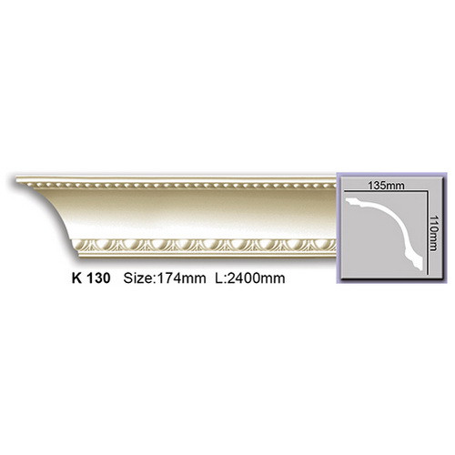 

Карниз K130 Harmony (110x135)мм