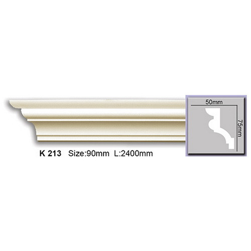 

Карниз Harmony K213 (75x50)мм