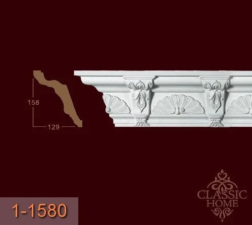 

Карниз 1-1580 Classic Home (158x129)мм