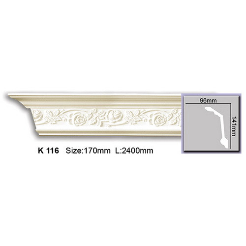 

Карниз K116 Harmony (141x96)мм