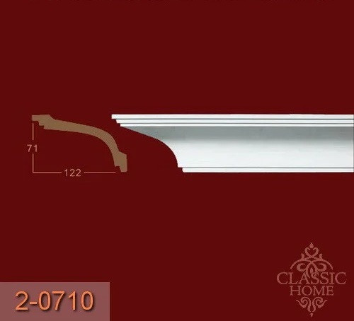 

Карниз 2-0710 Classic Home (71x122)мм