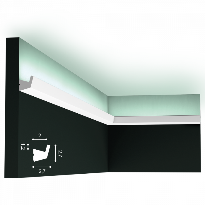 

Карниз Orac Decor CX189 (27x27)мм