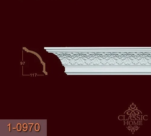 

Карниз 1-0970 Classic Home (97x117)мм