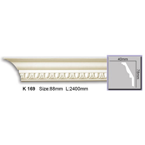 

Карниз K169 Harmony (78x40)мм