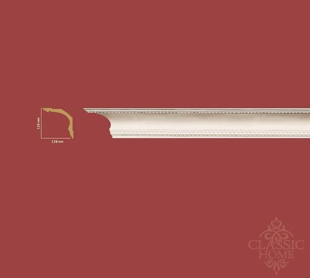 

Карниз Classic Home HM-13126 (126х128)мм