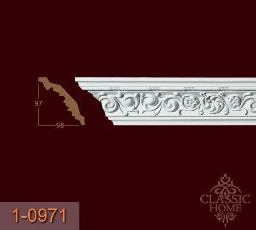 

Карниз 1-0971 Classic Home (97x98)мм