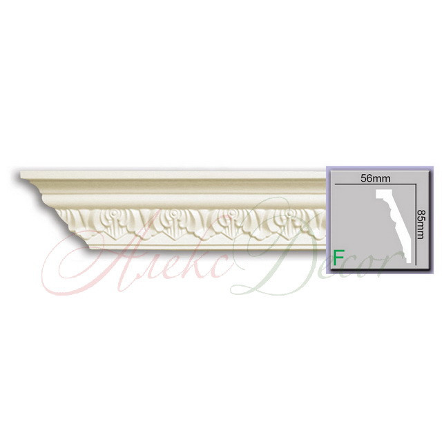 

Карниз гибкий K1161F Harmony (85x56)мм