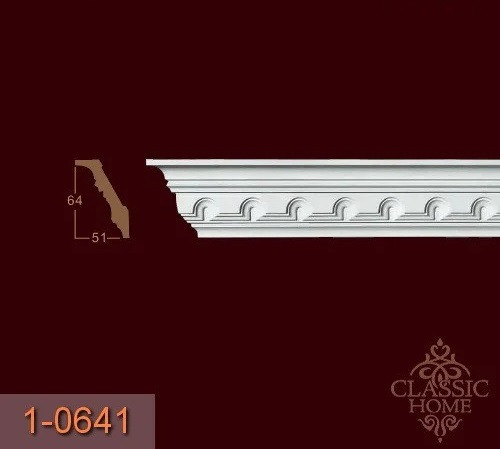 

Карниз 1-0641 Classic Home (64x51)мм