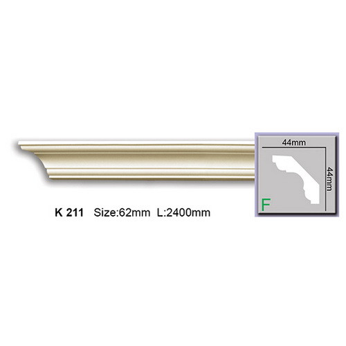 

Карниз Harmony K211 (44x44)мм