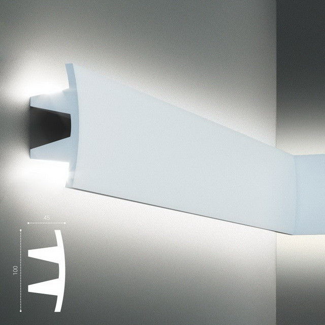 

Карниз Tesori KF503 (100x45)мм