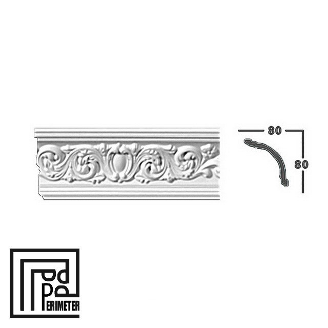 

Карниз Perimeter CC1134 (80x80)мм