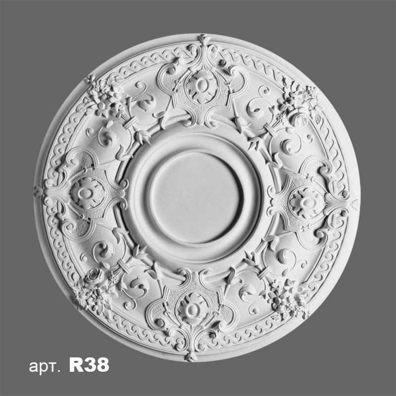 

Розетка Orac Decor R38