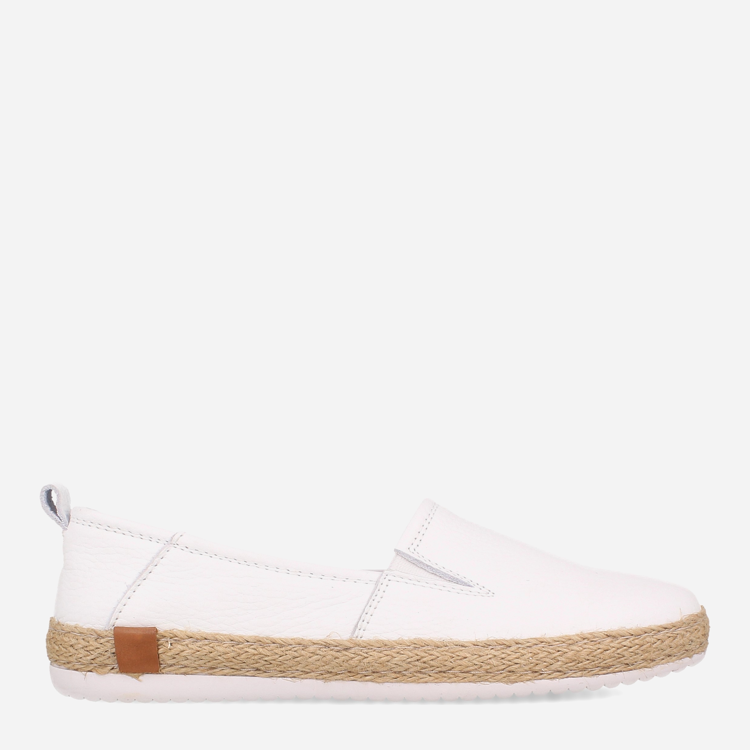 

Эспадрильи Las Espadrillas Alicante 120-1-13 40 26 см Белые