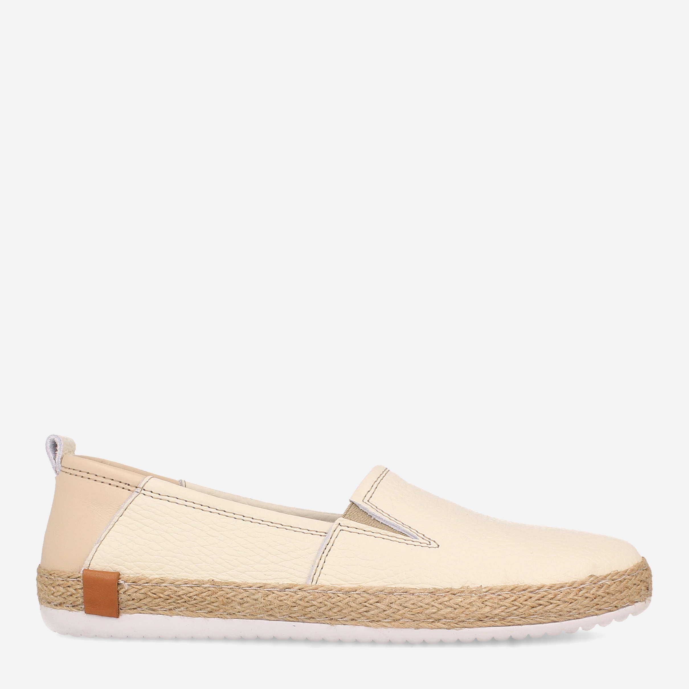 

Эспадрильи Las Espadrillas Alikante 120-1-181 37 23.5 см Бежевые