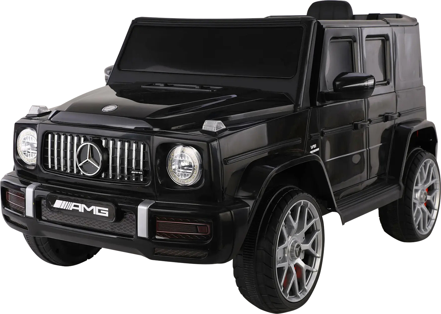 

Электромобиль Kidsauto Mercedes-Benz G63 V8 4x4 Черный (V8 black) (6903351000085P)
