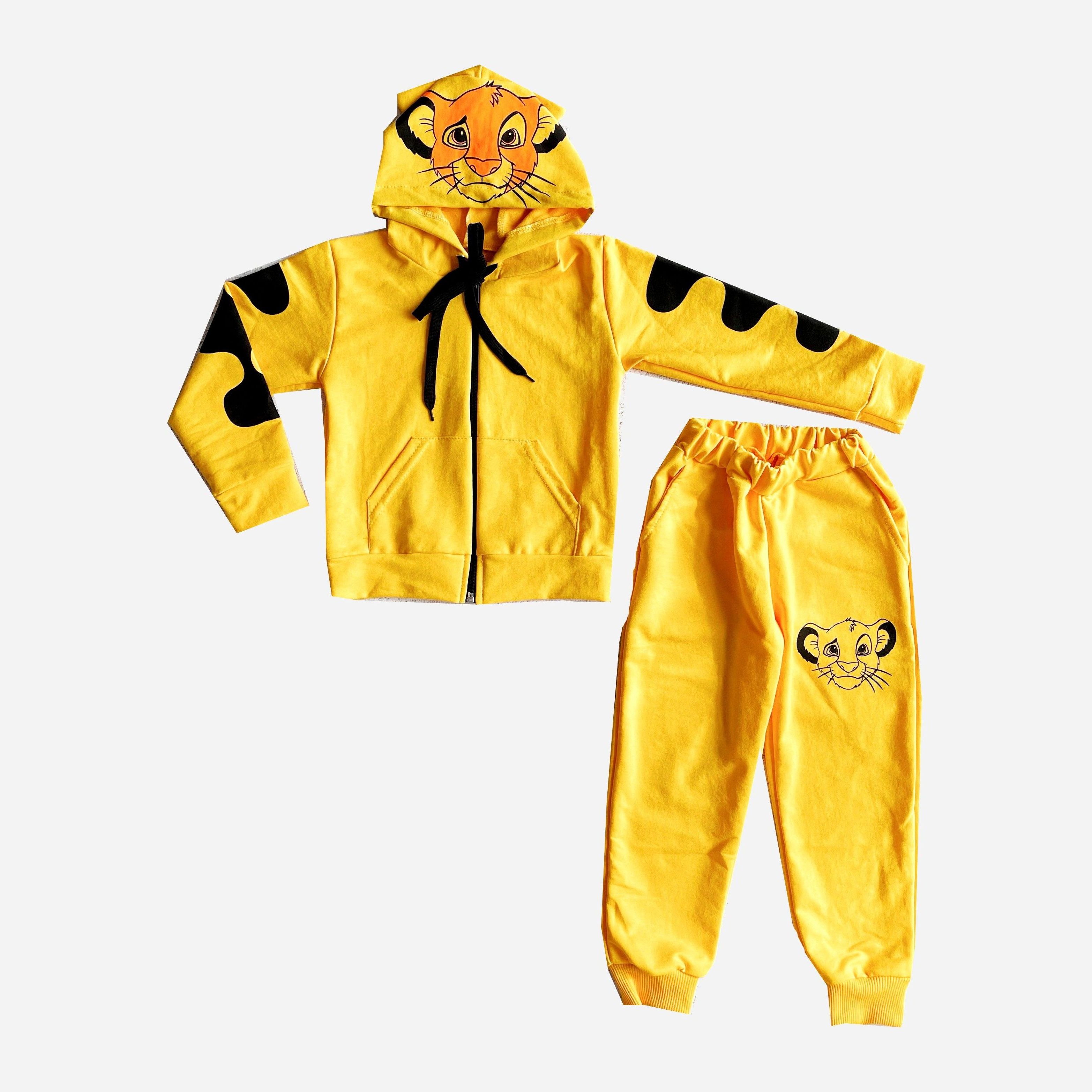 

Спортивный костюм AV Style 14-2-2066 110 см Желтый