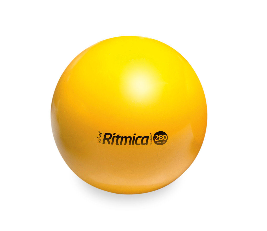 

Мяч для художественной гимнастики 280 г желтый Original Ritmica Ledragomma L 32