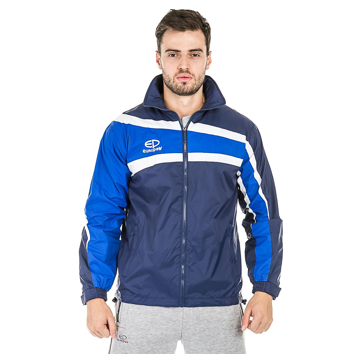 

Куртка ветрозащитная Europaw TeamLine сине-т.синяя, Куртка ветрозащитная Europaw TeamLine сине-т.синяя [M]