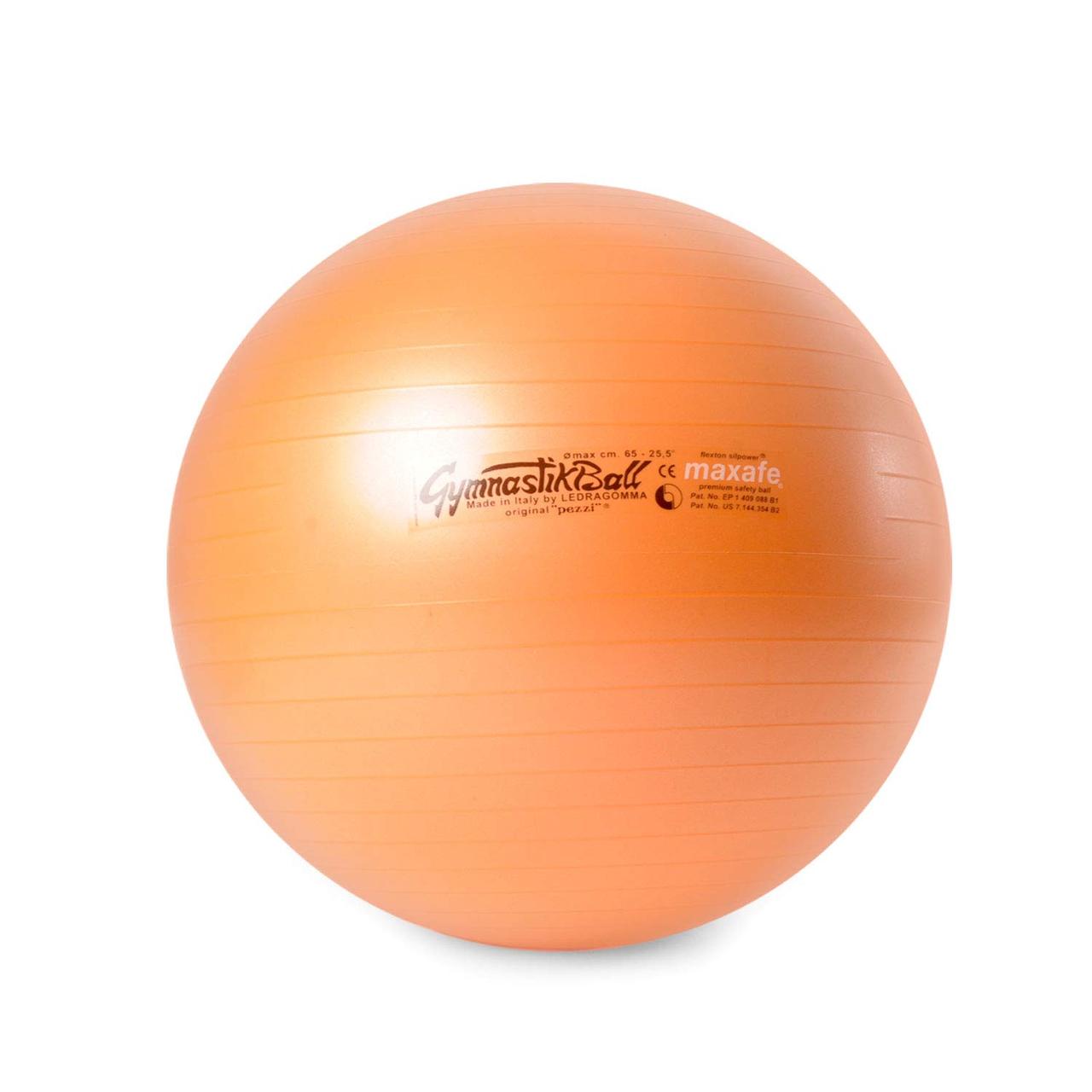 

Мяч 53 см Gymnastik Ball Maxafe оранжевый Ledragomma L 47