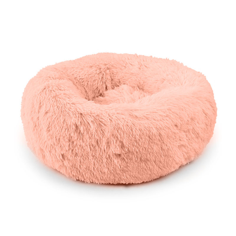 

Лежак-пуфик Taotaopets 552201 XL Pink для котов собак