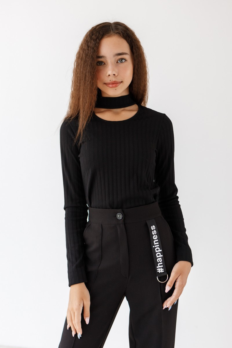 

Кофта для дівчинки Suzie Жанетта чорний 158