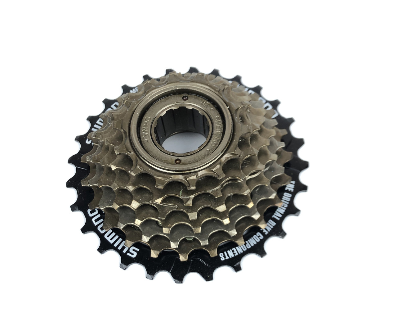 

Трещетка 7-К 14-28Т SHIMANO TZ-21 без защиты Арт4000
