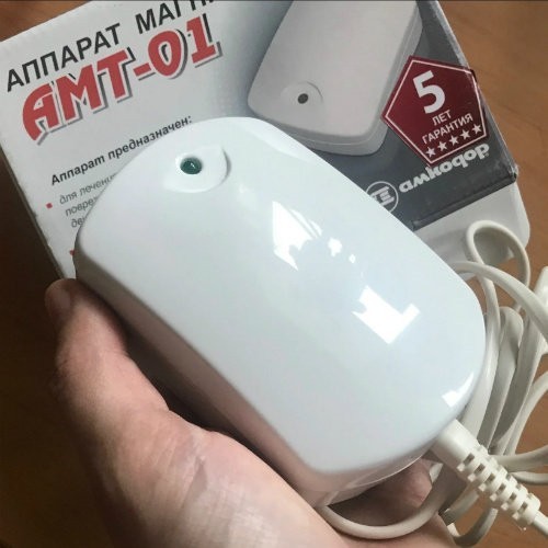 

Аппарат магнитотерапии АМТ-01