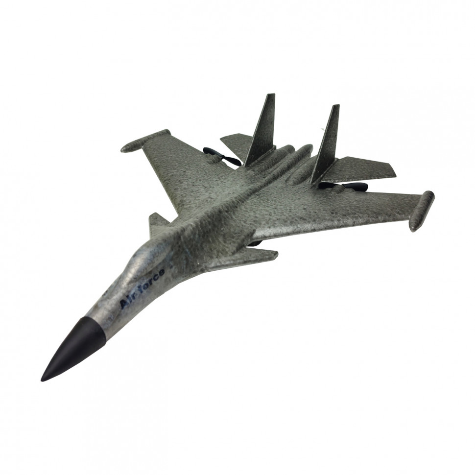 

Самолёт-запускалка истребитель планер на радиоуправлении J15(Black) (Черный)
