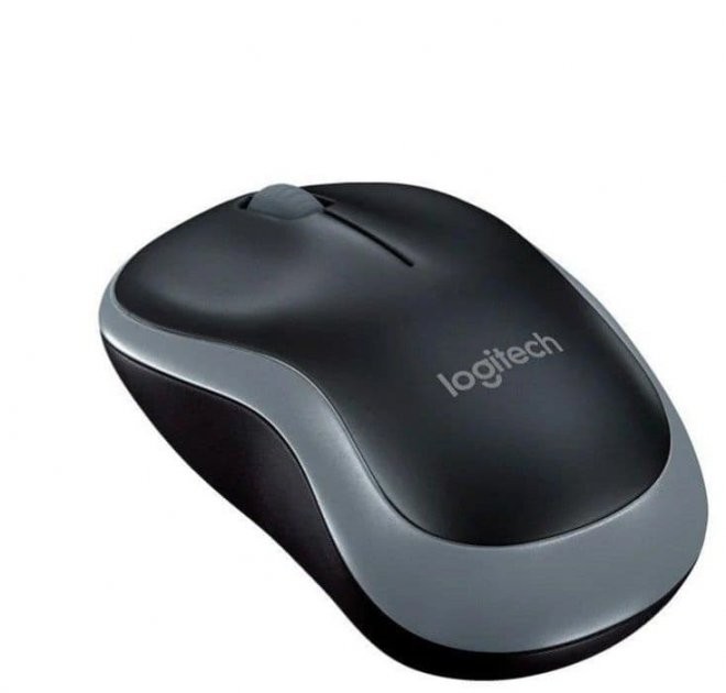 

Компьютерная мышка Logitech M185 черная