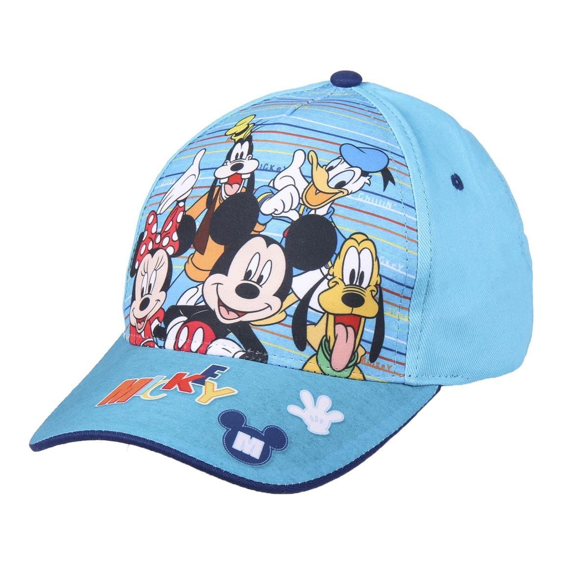 

Бейсболка для мальчика Cerda MICKEY MOUSE (51см) голубая 2200007126