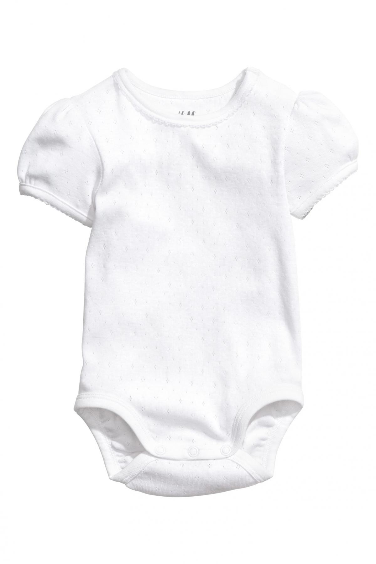 

Боди H&M 68 (4-6m) Белые