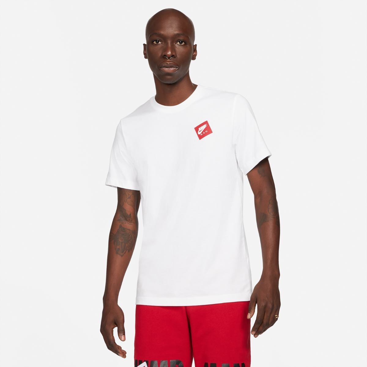 

Футболка Jordan Jumpman Classics Tee  (DC9357-100, Футболка Jordan Jumpman Classics Tee S (DC9357-100)