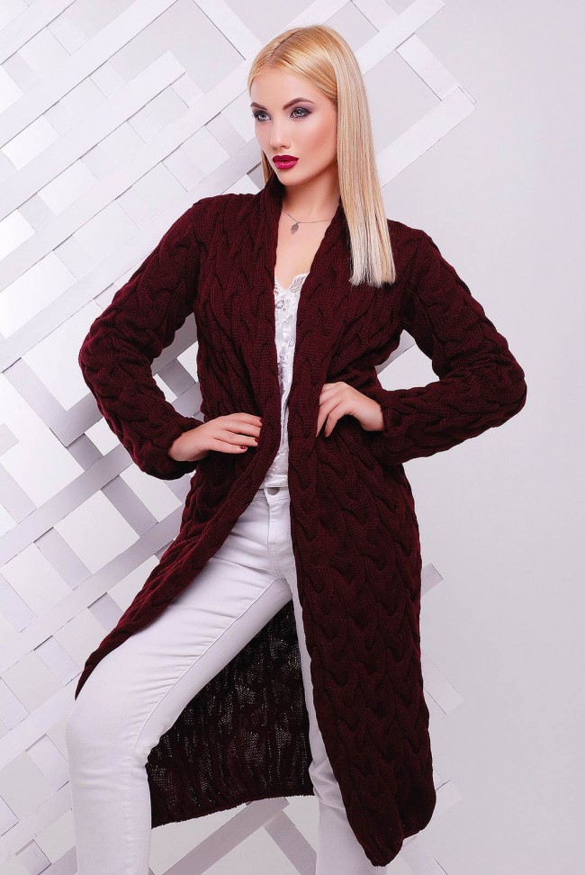

Кардиган длинный 1ForYou VKD0008 42-52