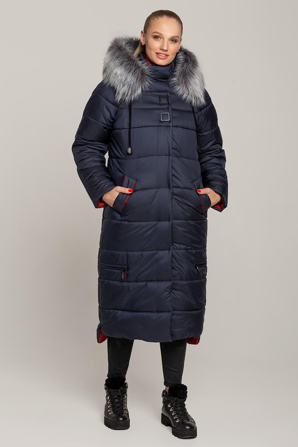 

Зимняя куртка Miorichi Barbara 50 Синий (01021-b-blue50)