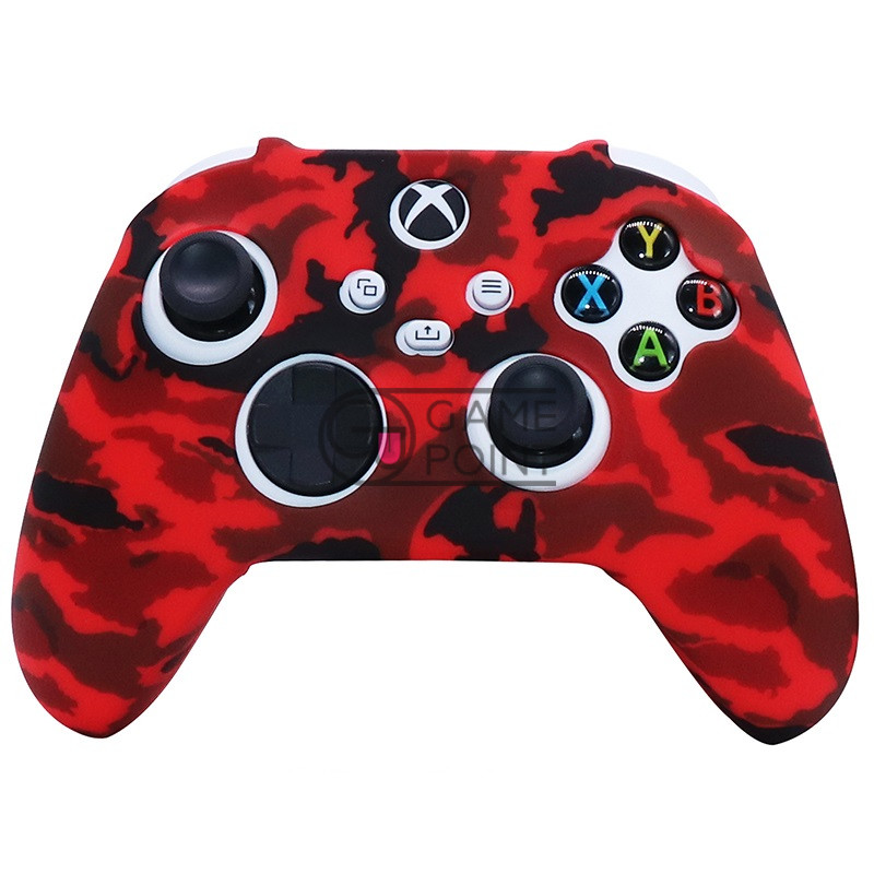 

Чехол для Xbox series X/S Controller print military red