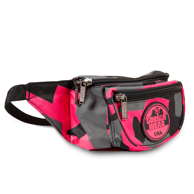 

Сумка Gorilla Wear Stanley Fanny Pack Pink Camo (4384302069)