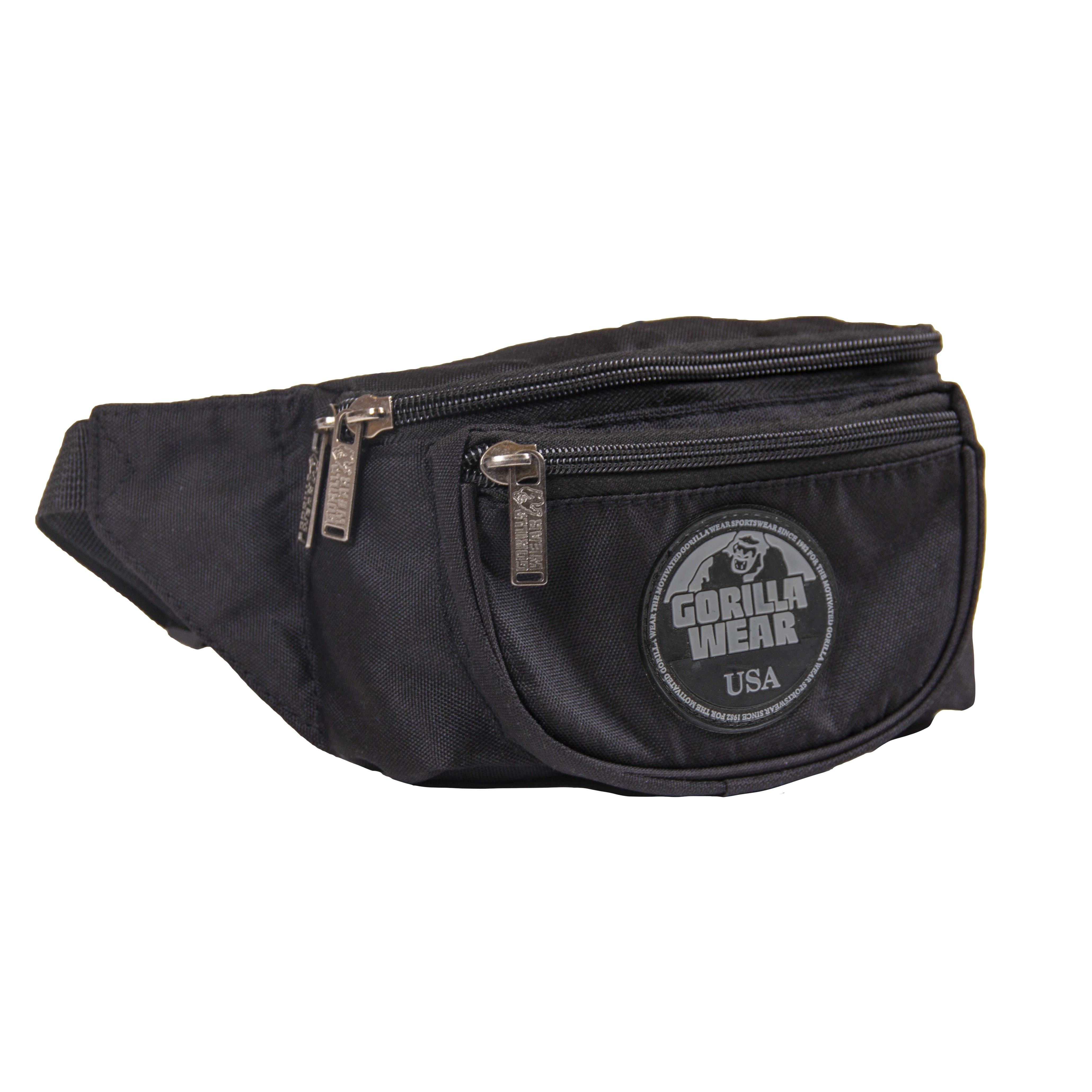 

Сумка Gorilla Wear Stanley Fanny Pack Black (4384302072)