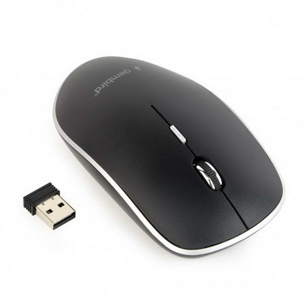 

Мышь беспроводная Gembird MUSW-4B-01 Black USB